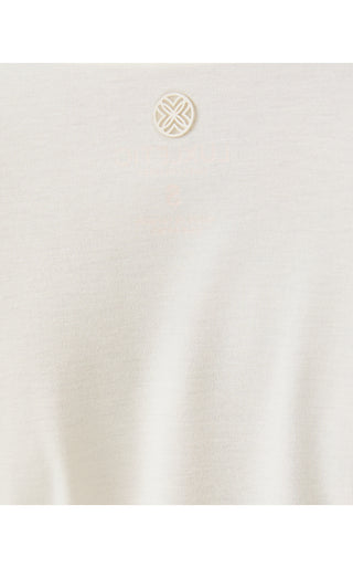 UPF 50+ Luxletic Heston Long Sleeve Tee - Coconut