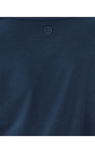 UPF 50+ Luxletic Heston Long Sleeve Tee - Low Tide Navy