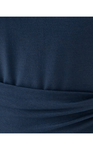 Estela Midi Dress - Low Tide Navy