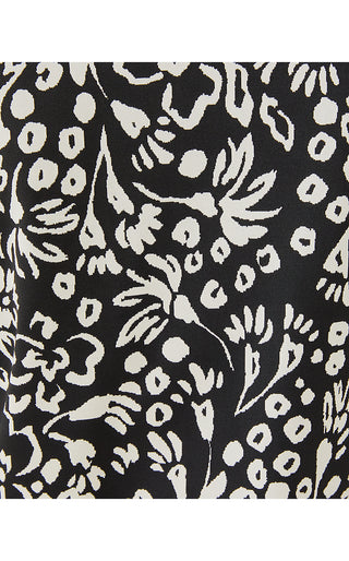 UPF 50+ Luxletic Regate Jacket - Noir Purrfect Pounce Knit Jacquard