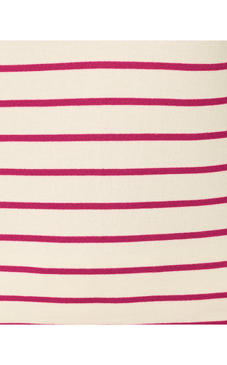 Corvaya Pullover - Berry Bouquet Legacy Stripe