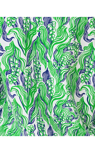 UPF 50+ Eleni Zip-Up Jacket - Putting Green Lilly Of The Valley