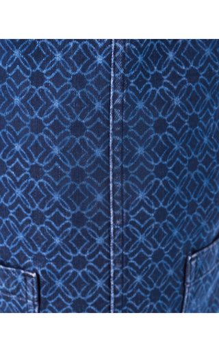 Girls Varney Overall Dress - Dark Wash