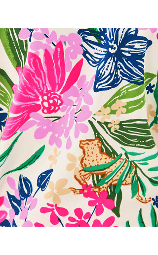 Girls UPF 50+ Luxletic Mini Love Active Dress - Multi Endless Summers