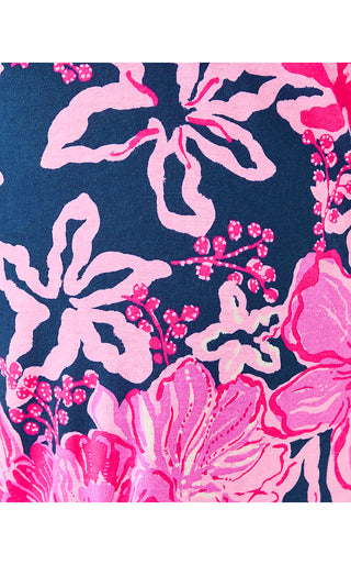 Girls Penelope Tunic & Legging Set - Starlight Navy Once And Floral