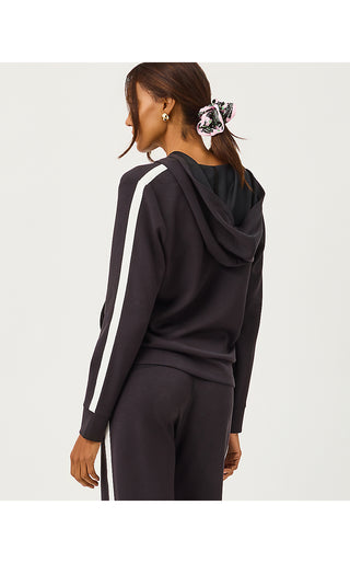 UPF 50+ Fenella Zip-Up Hoodie - Noir