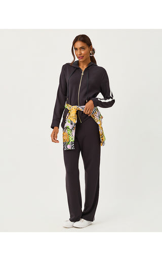 UPF 50+ Fenella Zip-Up Hoodie - Noir