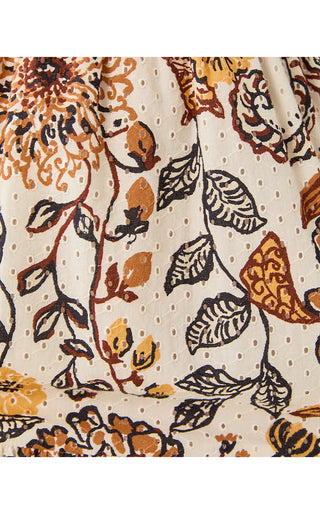 Axton Eyelet Dress - Coconut Take Meowt