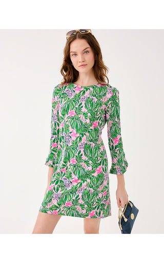 Nichole Dress - Conch Shell Pink Roaring With Joy