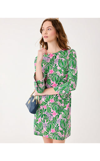 Nichole Dress - Conch Shell Pink Roaring With Joy