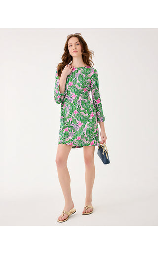 Nichole Dress - Conch Shell Pink Roaring With Joy