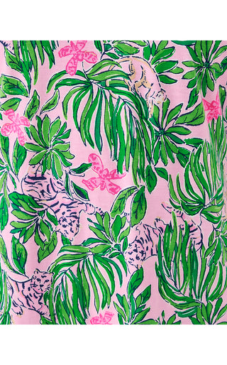 Nichole Dress - Conch Shell Pink Roaring With Joy