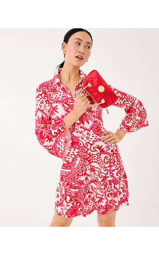 Delany Dress - Coconut Spicy Socialite