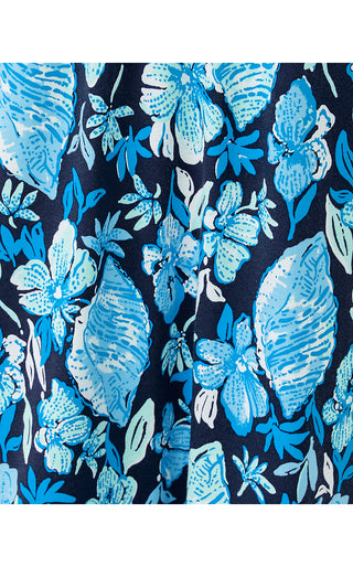 Delany Dress - Low Tide Navy Seashell Splendor