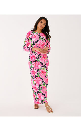 Demy Maxi Dress - Onyx Party All The Time Engineered