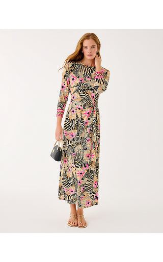 Demy Maxi Dress - Rutabaga El Morocco Engineered Knit