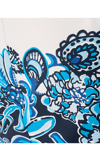 Nyla Maxi Dress - Low Tide Navy Juicy Story Engineered