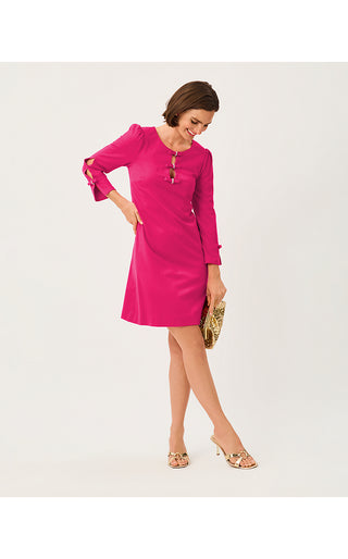 Leyland Shift Dress - Berry Bouquet