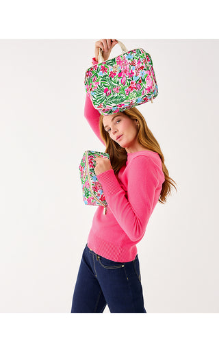 Josee Pouch - Multi Glowing Gardens