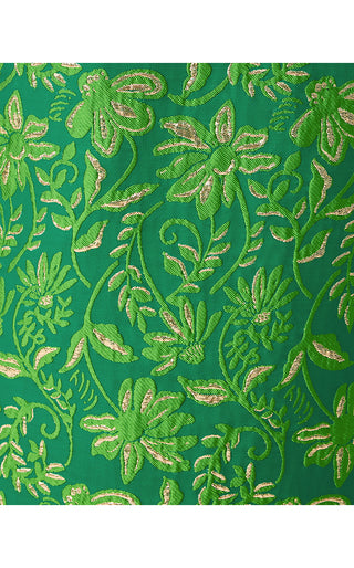 Jarren Dress - Bamboo Green Sunseeker Jacquard