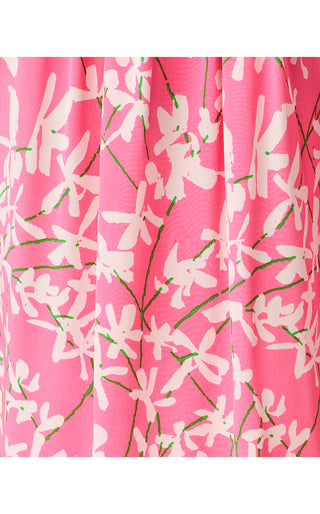 Elsa Short Sleeve Top - Confetti Pink Liza