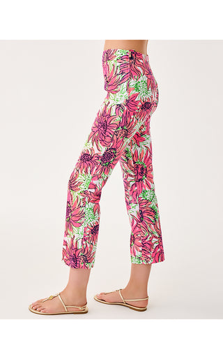 Michelle Crop Pant - Coconut Shine Your Bright