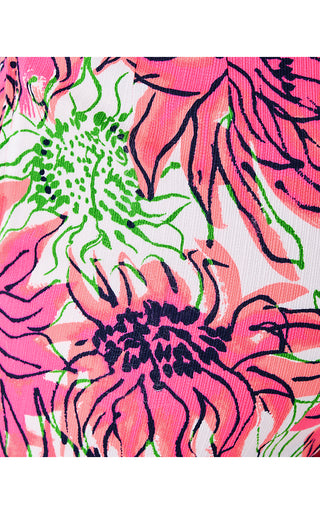 Michelle Crop Pant - Coconut Shine Your Bright