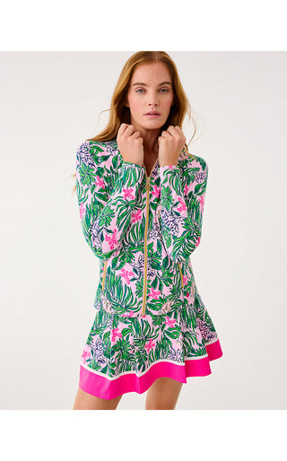 UPF 50+ Luxletic Cilia High Rise Skort - Conch Shell Pink Roaring With Joy