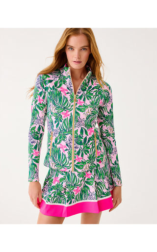 UPF 50+ Luxletic Cilia High Rise Skort - Conch Shell Pink Roaring With Joy