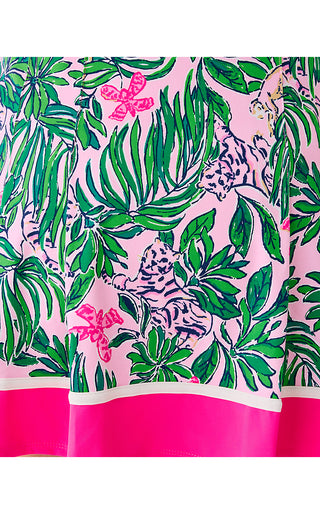 UPF 50+ Luxletic Cilia High Rise Skort - Conch Shell Pink Roaring With Joy