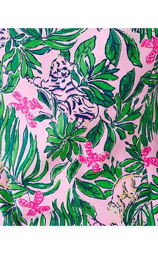 UPF 50+ Luxletic Mysa Active Jacket - Conch Shell Pink Roaring With Joy