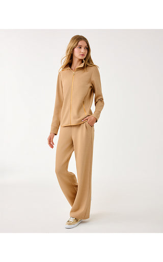 UPF 50+ Amore Pant - Heathered Iced Latte