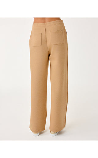 UPF 50+ Amore Pant - Heathered Iced Latte