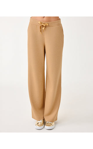 UPF 50+ Amore Pant - Heathered Iced Latte