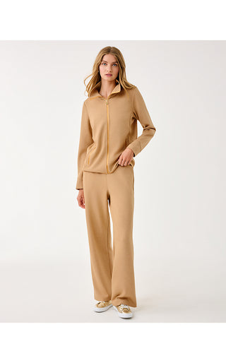 UPF 50+ Amore Pant - Heathered Iced Latte