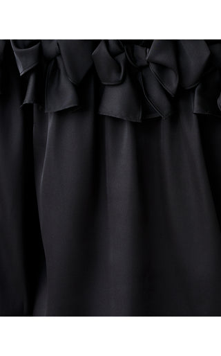 Analea Off The Shoulder Top - Noir