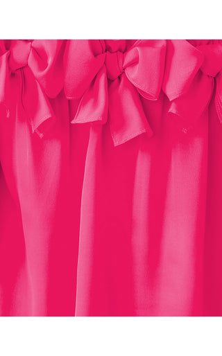 Analea Off The Shoulder Top - Sun Shell Pink