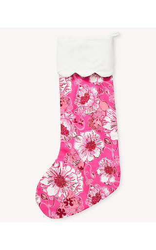 GWP Stocking - Sun Shell Pink Feeling Poppy