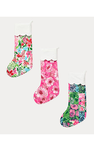 GWP Stocking - Sun Shell Pink Feeling Poppy