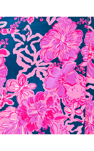 Brenton Mini Skort - Starlight Navy Once And Floral