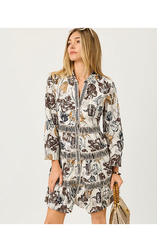 Angie Dress - Coconut Big Lillys Engineered