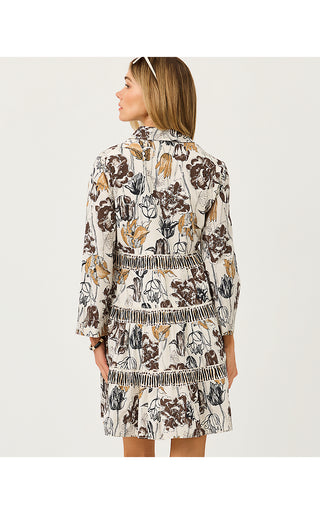 Angie Dress - Coconut Big Lillys Engineered