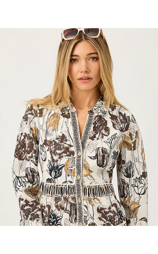 Angie Dress - Coconut Big Lillys Engineered