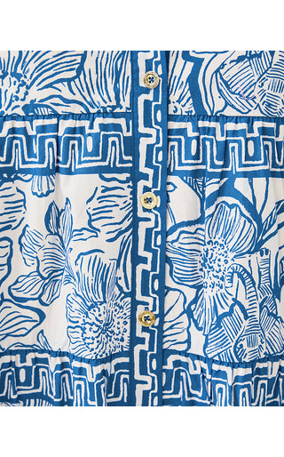 Angie Dress - Coconut Unforgettable Engineered