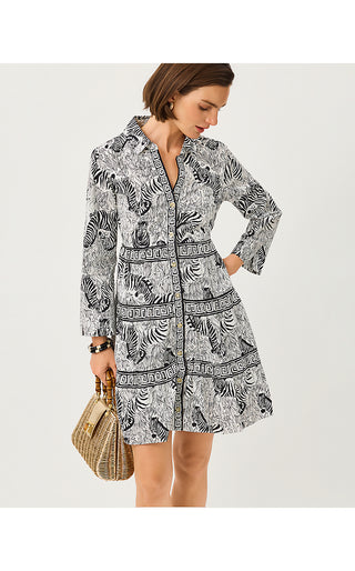 Angie Dress - Coconut Z Engineered