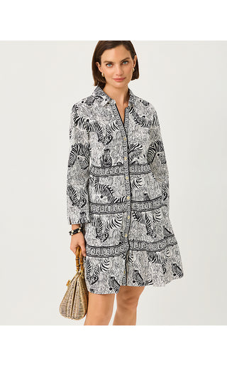 Angie Dress - Coconut Z Engineered