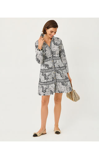 Angie Dress - Coconut Z Engineered