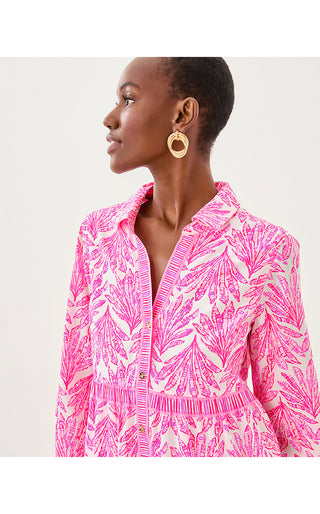 Angie Dress - Pink Bliss Shady Babe Engineered