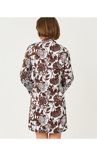 Irella Caftan Dress - Resort White Marni