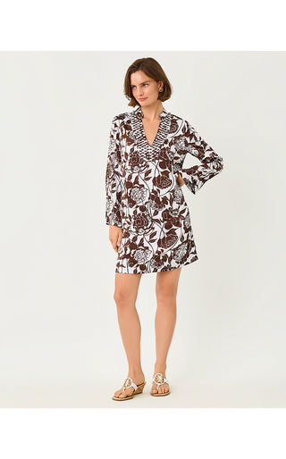 Irella Caftan Dress - Resort White Marni